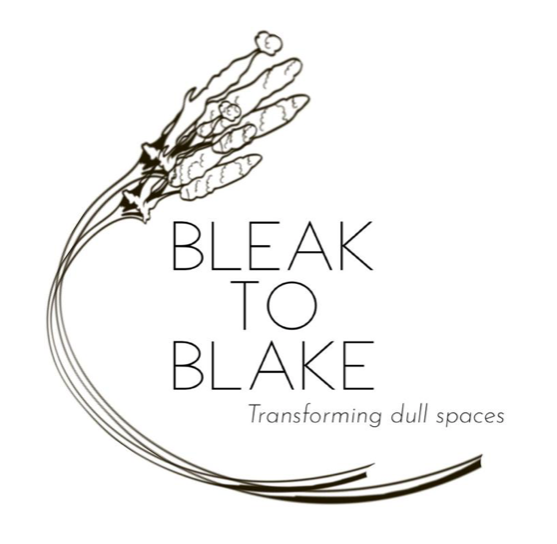 Bleak to Blake co-hosting brand mark